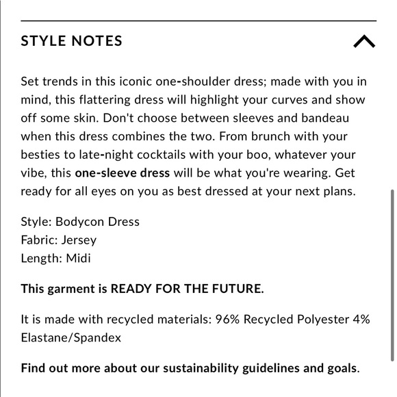 One-Shoulder-Ruched-Overlay-Midi-Dress - size 12 - Picture 4 of 4